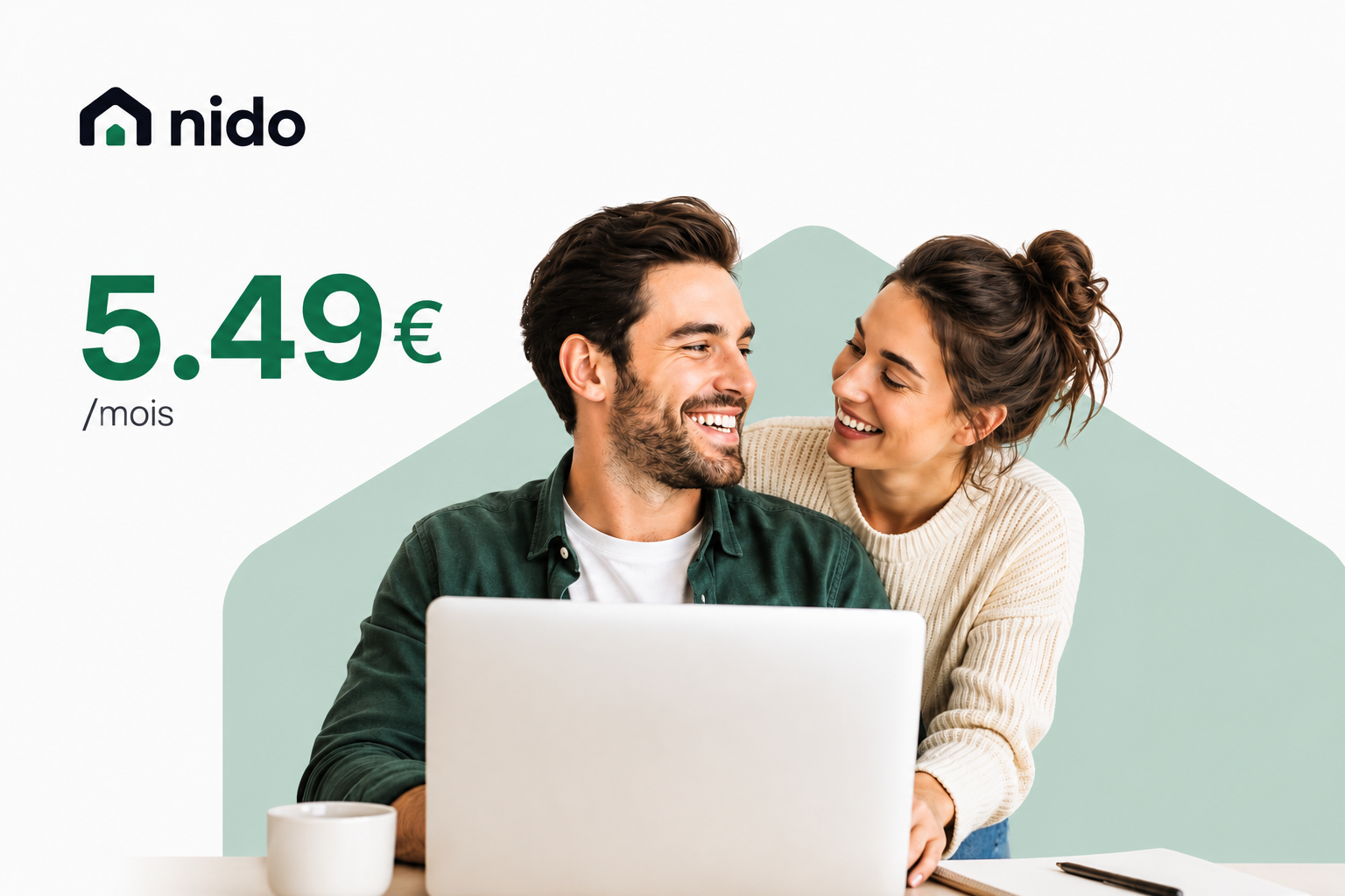 Nido Essentiel — 5,49€/mois