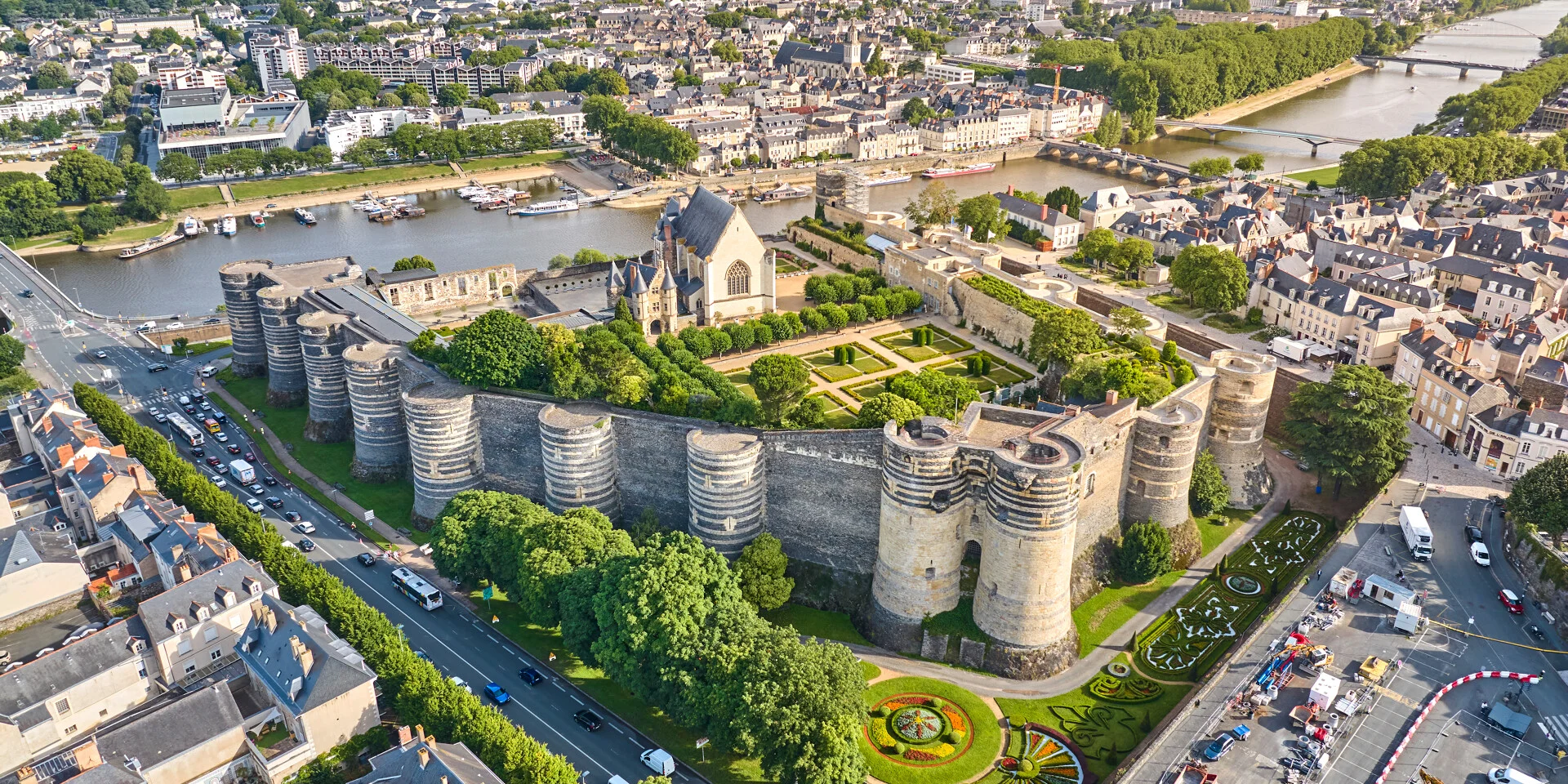 Vue de Angers