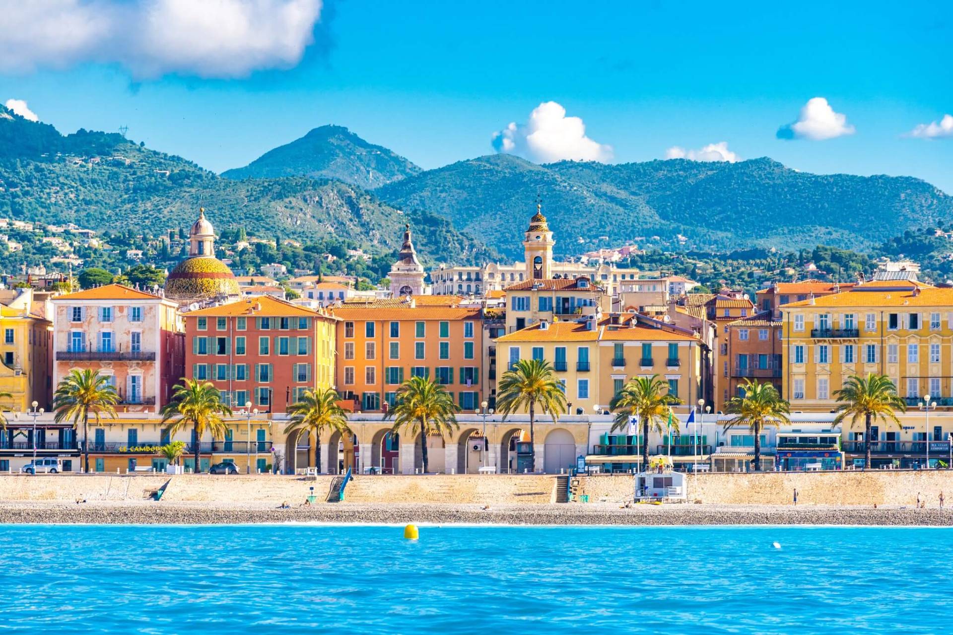 Vue de Nice