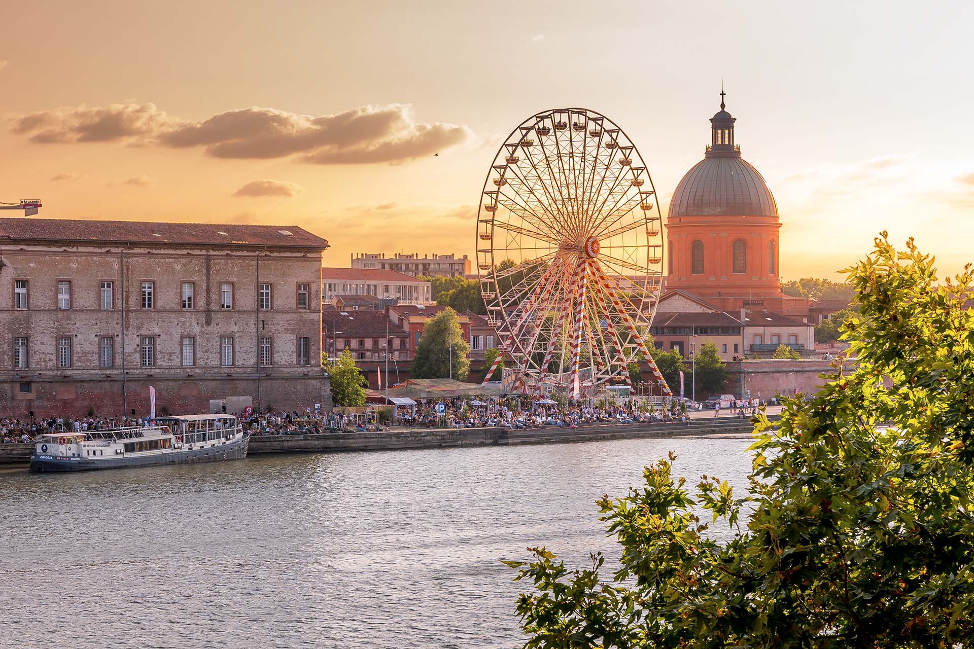Vue de Toulouse