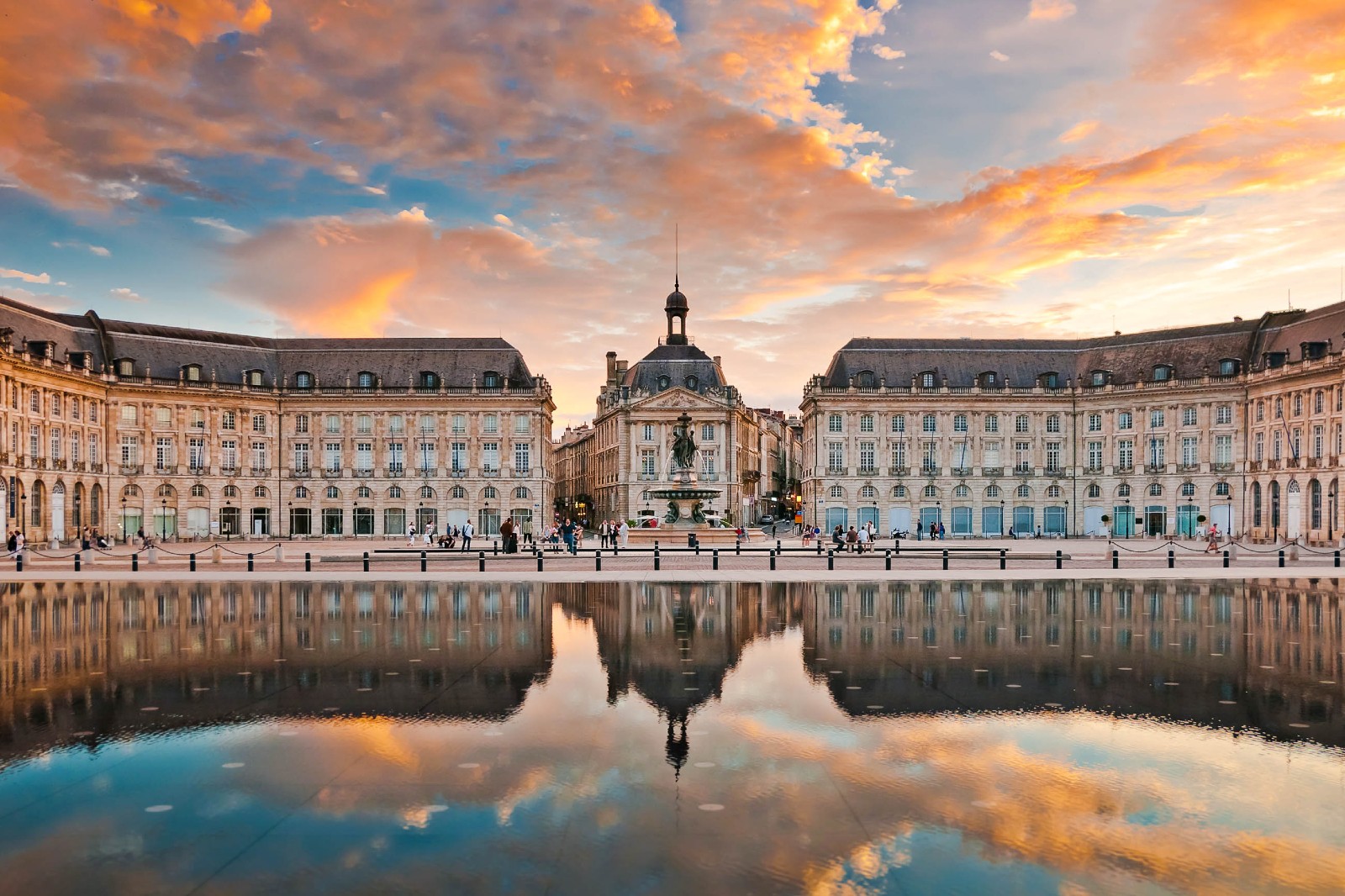 Vue de Bordeaux