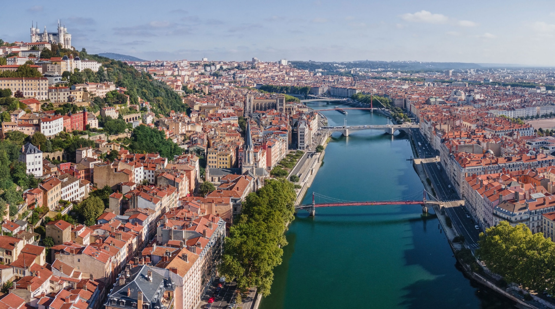 Vue de Lyon